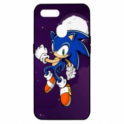 Чехол для Oppo A5s/A12 Sonic in space - PrintSalon