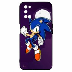 Чехол для Oppo A52/A72/A92 Sonic in space - PrintSalon