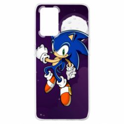 Чехол для Oppo A74 4G Sonic in space - PrintSalon