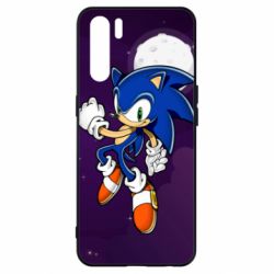 Чехол для Oppo A91/Reno3 Sonic in space - PrintSalon