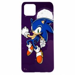 Чехол для Oppo A92s Sonic in space - PrintSalon