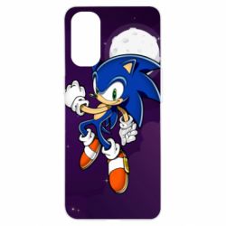 Чехол для Oppo Reno 4 Sonic in space - PrintSalon