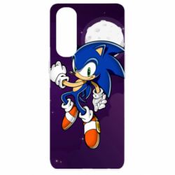 Чехол для Oppo Reno 4 Pro Sonic in space - PrintSalon