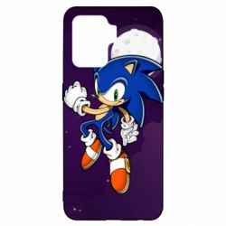 Чехол для Oppo Reno 5 Lite Sonic in space - PrintSalon