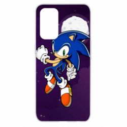 Чехол для Oppo Reno 5 4G Sonic in space - PrintSalon