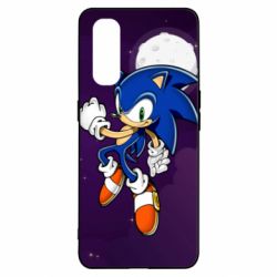 Чехол для Oppo Find X2 Sonic in space - PrintSalon