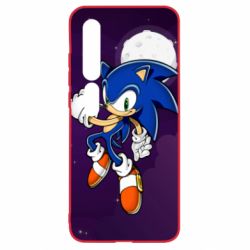 Чехол для Xiaomi Mi10/10 Pro Sonic in space - PrintSalon