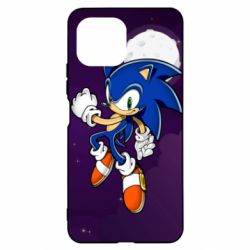 Чехол для Xiaomi Mi11 Lite Sonic in space - PrintSalon