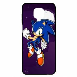 Чехол для Xiaomi Redmi Note 9S/9Pro/9Pro Max Sonic in space - PrintSalon