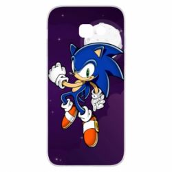 Чехол для Samsung A5 2017 Sonic in space - PrintSalon