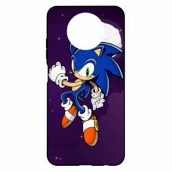 Чехол для Xiaomi Redmi Note 9 5G/Redmi Note 9T Sonic in space - PrintSalon
