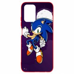 Чехол для Xiaomi Redmi Note 10 Sonic in space - PrintSalon