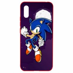 Чехол для Xiaomi Redmi 9a Sonic in space - PrintSalon