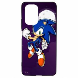 Чехол для Xiaomi Poco F3/K40 Sonic in space - PrintSalon