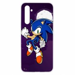 Чехол для Realme 6 Sonic in space - PrintSalon