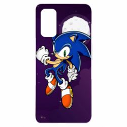 Чехол для Realme 7 Pro Sonic in space - PrintSalon