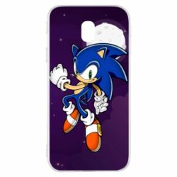 Чехол для Samsung J3 2017 Sonic in space - PrintSalon