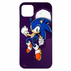 Чехол для iPhone 14 Plus Sonic in space - PrintSalon