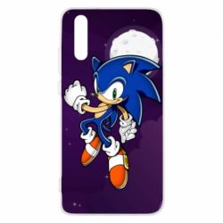 Чехол для Huawei P20 Sonic in space - PrintSalon