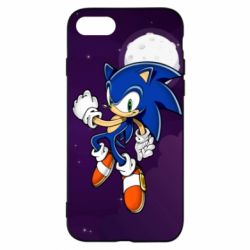 Чехол для iPhone 7 Sonic in space - PrintSalon