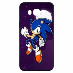 Чехол для Samsung J7 2016 Sonic in space - PrintSalon