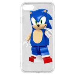 Чехол для iPhone SE 2022 Sonic Lego - PrintSalon