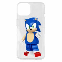 Чехол для iPhone 14 Sonic Lego - PrintSalon