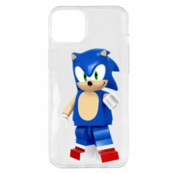 Чехол для iPhone 14 Plus Sonic Lego - PrintSalon