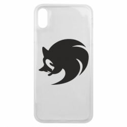 Чохол для iPhone Xs Max Sonic logo - PrintSalon