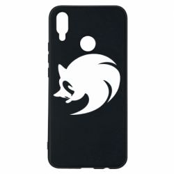 Чохол для Huawei P Smart Plus 2018 Sonic logo - PrintSalon