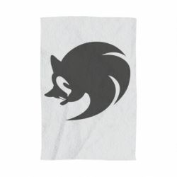 Рушник з принтом Sonic logo - PrintSalon