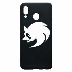 Чохол для Samsung A30 Sonic logo - PrintSalon