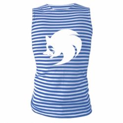 Майка-тільняшка Sonic logo - PrintSalon