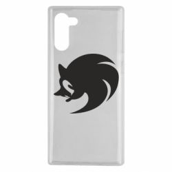 Чохол для Samsung Note 10 Sonic logo - PrintSalon