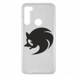 Чохол для Xiaomi Redmi Note 8 Sonic logo - PrintSalon