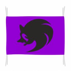 Прапор Sonic logo - PrintSalon