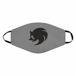 Маска багаторазова Sonic logo - PrintSalon