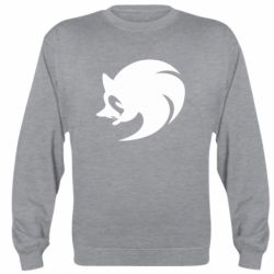 Світшот Sonic logo - PrintSalon