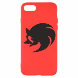 Чохол для iPhone SE 2020 Sonic logo - PrintSalon