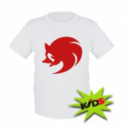 Дитяча футболка Sonic logo - PrintSalon