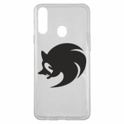 Чохол для Samsung A20s Sonic logo-PrintSalon Чохол для Samsung A20s Sonic logo