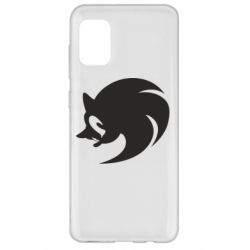 Чохол для Samsung A31 Sonic logo - PrintSalon