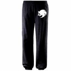 Штаны Sonic logo