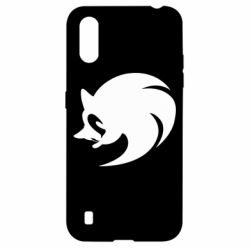 Чохол для Samsung A01 / M01 Sonic logo - PrintSalon