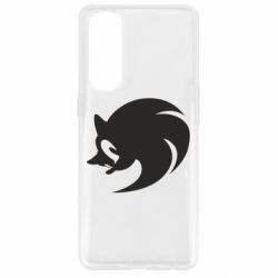 Чохол для Oppo Reno 4 Pro Sonic logo - PrintSalon