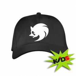 Дитяча кепка Sonic logo - PrintSalon