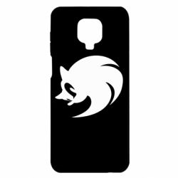 Чохол для Xiaomi Redmi Note 9S / 9Pro / 9Pro Max Sonic logo - PrintSalon