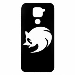 Чохол для Xiaomi Redmi Note 9 / Redmi 10X Sonic logo - PrintSalon