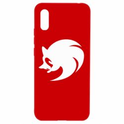 Чохол для Xiaomi Redmi 9a Sonic logo - PrintSalon