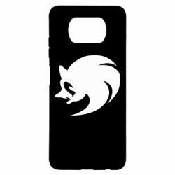 Чохол для Xiaomi Poco X3 Sonic logo - PrintSalon